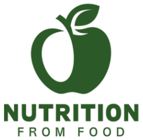 nutrition from food logo apple