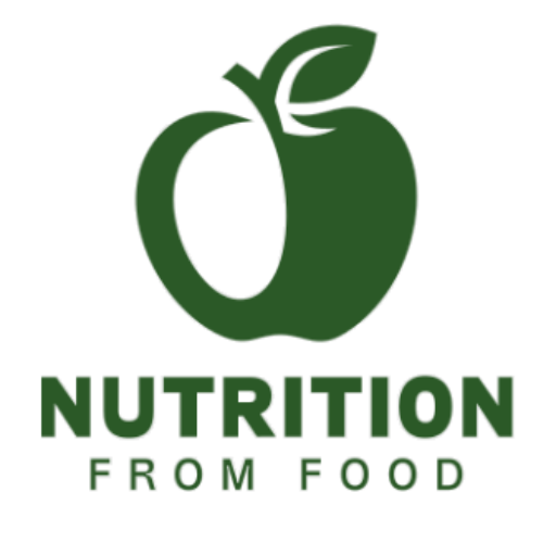 nutrition from food logo green apple