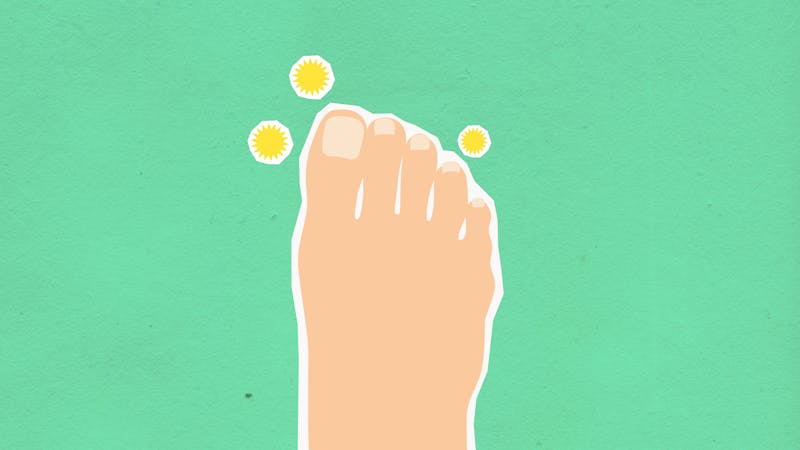 healthy foot