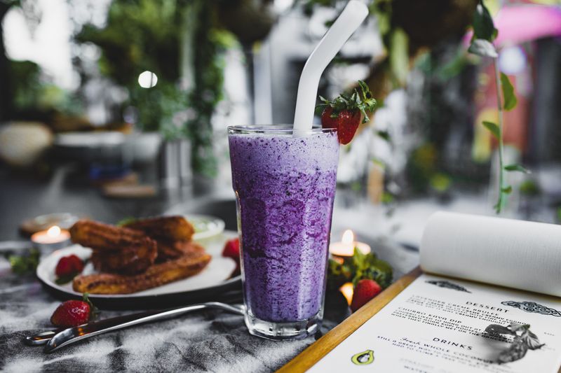 honeyberry cocktail